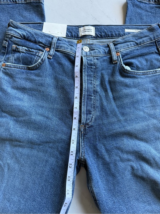 Citizens of Humanity Charlotte Jeans 29 High Rise Straight Comfort Stretch NWT